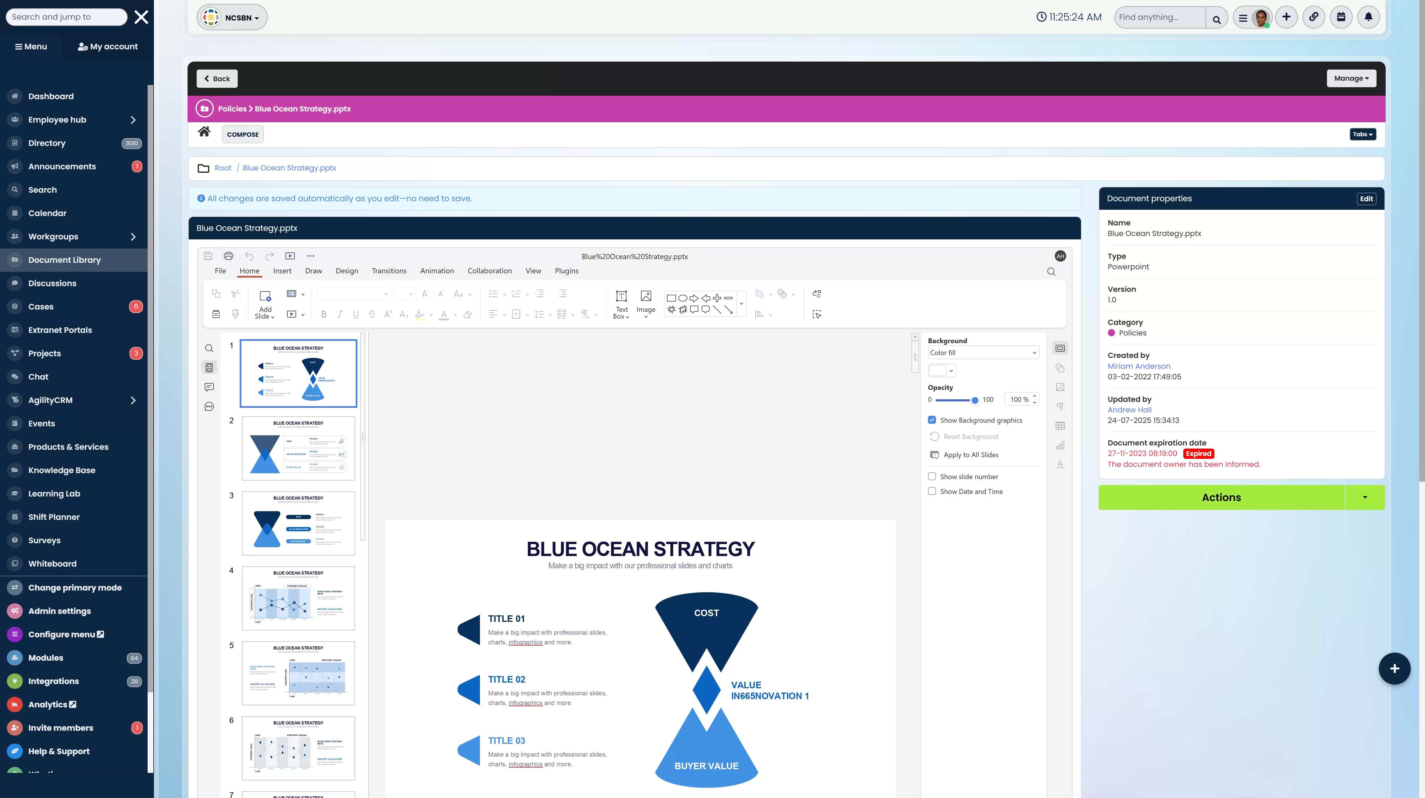Why teams switch from SharePoint to AgilityPortal